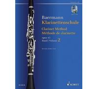Robert Erdt Clarinet Method op. 63 Vol.2 (Mixed Media Product)
