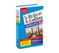 Robert et Collins Poche Plus Dictionnaire Anglais-Francais: Flexi format (Les Dictionnaires Bilingues)