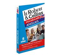 Robert et Collins Vocabulaire Anglais (Les Dictionnaires bilingues)