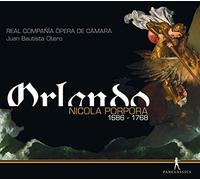 Robert Expert; Olga Pitarch; Betsabée Haas; Real Compania Opera de Camara; Juan Bautista Otero - Nicola Porpora - Orlando