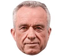 Robert F Kennedy Jr (Grey Hair) Big Head. Larger than life mask.