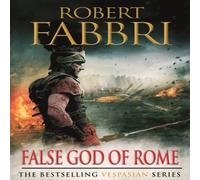 Robert Fabbri False God of Rome Paperback Book in White Robert Fabbri White