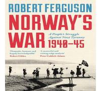 Robert Ferguson Norway's War Hardback Book Robert Ferguson Multicolor