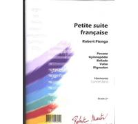 Robert Fienga-Petite Suite Francaise-Concert Band/Harmonie