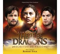 Robert Folk There Be Dragons: Secretos De Pasión (CD) Album (US IMPORT)