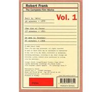 Robert Frank: The Complete Film Works Vol. 1: Pull My Daisy, The Sin of Jesus, Me and My Brother [DVD]
