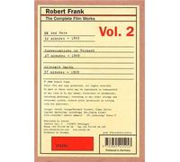 Robert Frank: The Complete Film Works Vol. 2: OK End Here, Conversations in Vermont, Liferaft Earth [DVD]