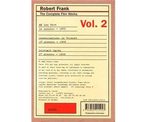 Robert Frank: The Complete Film Works Vol. 2: OK End Here, Conversations in Vermont, Liferaft Earth [DVD]
