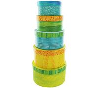 Robert Frederick 5 Round Storage Box Sets -ERIC Carle, Assorted, 40 x 30 x 6 cm