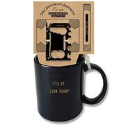 Robert Frederick CERAMIC MUG GIFT SET - GENTS EMP CREDIT CARD TOOL