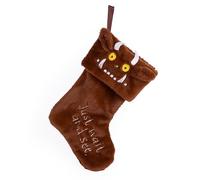 Robert Frederick Christmas Stocking, Plush, Brown, One Size