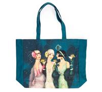 Robert Frederick Claire Coxon Art Deco Shopper Bag | Large Reusable Tote Bag with Shoulder Handles | Vintage Fashion Inspired Design