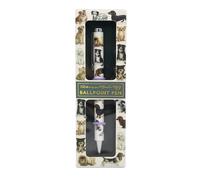 Robert Frederick Dogs Ballpoint Pen in Gift Box | Black Ink Twist Nib | Stylish Writing Pen | Fun Stationery Gift