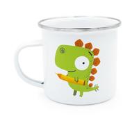 Robert Frederick Draw with Rob Enamel Mug | Fun Creative Design | 320ml Durable Camping Mug for Kids | Dishwasher Safe Gift for Draw with Rob Fans