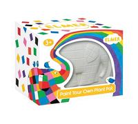Robert Frederick Elmer Paint Your Own Plant Pot - Children’s Craft Kit