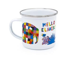 Robert Frederick Elmer The Elephant Children's Enamel Mug