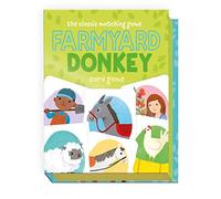 Robert Frederick Flash Card Set Farmyard Donkey