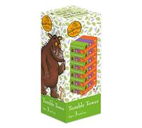 Robert Frederick - Gruffalo Tumble Tower Game - Wooden Set With Dice - Fun for Kid's to Learn Hand and Eye Coordination