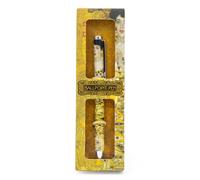 Robert Frederick Gustav Klimt Fine Art Ballpoint Pen - Black Ink Pen with Twist Mechanism in Gift Box - Elegant Stationery Gift
