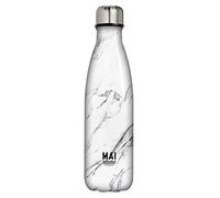 Robert Frederick Hydration Bottle, Marble White, Medium