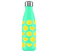 Robert Frederick Hydration Bottle, Stainless Steel, Green, 16.9oz