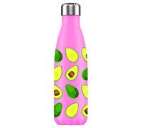 Robert Frederick Hydration Bottle, Stainless Steel, Pink, 16.9oz
