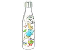 Robert Frederick Hydration Sport Bottle 500ml | Thermal Flask & Cooling Flask | Up to 24 Hours Cooling & Can Retain Heat Up to 8 Hours | Perfect for Travel and Camping - Peter Rabbit White