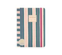 Robert Frederick Journal Notebook - Candy Stripes A5 Design