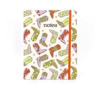 Robert Frederick Journal Notebook - Cowboy Boots B5 Design