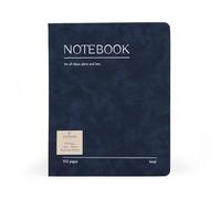 Robert Frederick Journal Notebook - Mottled Faux Leather B5 Design