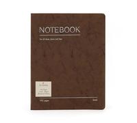 Robert Frederick Journal Notebook - Mottled Faux Leather B5 Design