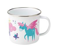 Robert Frederick Magical Creatures Children's Enamel/Camping Mug