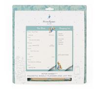 Robert Frederick Magnetic Weekly Planner | Shopping List Pad & Pencil | Peter Rabbit Design | Fridge Organiser For Meal Planning & To-Do Lists
