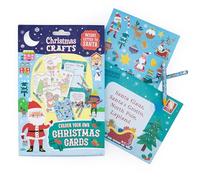 Robert Frederick Make Your Own Christmas Cards, Paper, Multicoloured, A5