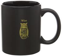 Robert Frederick Motif Black Mug in Box - Wise Owl, Assorted