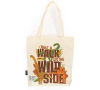 Robert Frederick Natural History Museum Dinosaur Tote Bag | Walk on the Wild Side Design | 100% Recycled Cotton Bag