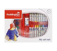 Robert Frederick Paddington Children's 42 Piece Art Set For Ages 3 to 8 Years - Includes Paints and Crayons, 1 count (Pack of 1)