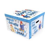 Robert Frederick Paddington Collapsible Storage Box - Large, Blue