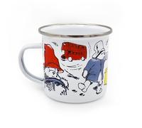 Robert Frederick Paddington Enamel Mug