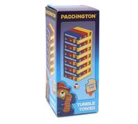 Robert Frederick Paddington Tumble Tower Game - Wooden Set Age 3+ With Dice - Fun for Children to Learn Hand and Eye Coordination