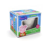 Robert Frederick Peppa Pig Paint Your Own Plant Pot, White