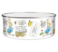 Robert Frederick Peter Rabbit Enamel Bowl | Classic Beatrix Potter Design | Lightweight Durable Kids Bowl | Dishwasher Safe Gift for Peter Rabbit Fans