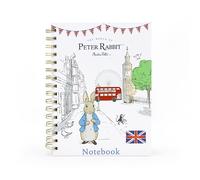 Robert Frederick Peter Rabbit Notebook Wired with Dividers - A5 Out & About Design