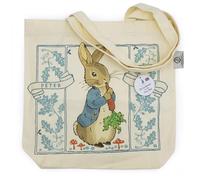 Robert Frederick Peter Rabbit Tote Bag | Official Licensed Cotton Bag with Classic Character Design | Durable Reusable Shopper for Books, Groceries & Everyday Use | Gift for Beatrix Potter Fans