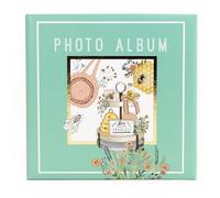 Robert Frederick Photo Album | Holds 100 Photos | Bee Keeper Design | Sturdy Hardback with Padded Cover | Keepsake Memory Book
