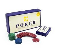 Robert Frederick Poker | Classic Game of High Stakes in Premium Gift Box | Includes Chips, Playing Cards & Dealer Chip