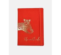 Robert Frederick Premium B5 Lined Notebook Journal Wild Side Cheetah Design
