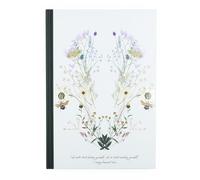 Robert Frederick Reflect & Pause A5 Journal | Aethereal Bee Design Hardback Notebook | Weekly Planner with Inspiring Quotes | Gratitude & Mindfulness Journal