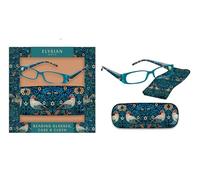 Robert Frederick RFS14795 Reading Glasses, Rubber, Blue