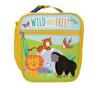 Robert Frederick RFS15258 Jungle Animals Lunch Bag, Polyester, Multicoloured